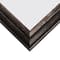 Craig Frames Ventura Scratched Black Picture Frame